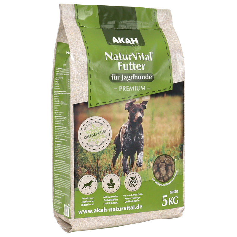 AKAH - NaturVital® Premium Hundefutter 5kg