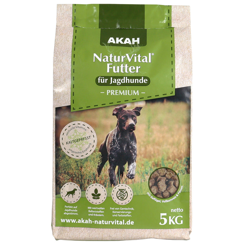 AKAH - NaturVital® Premium Hundefutter 5kg