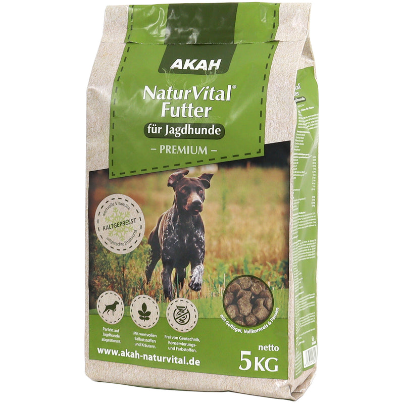 AKAH - NaturVital® Premium Hundefutter 5kg