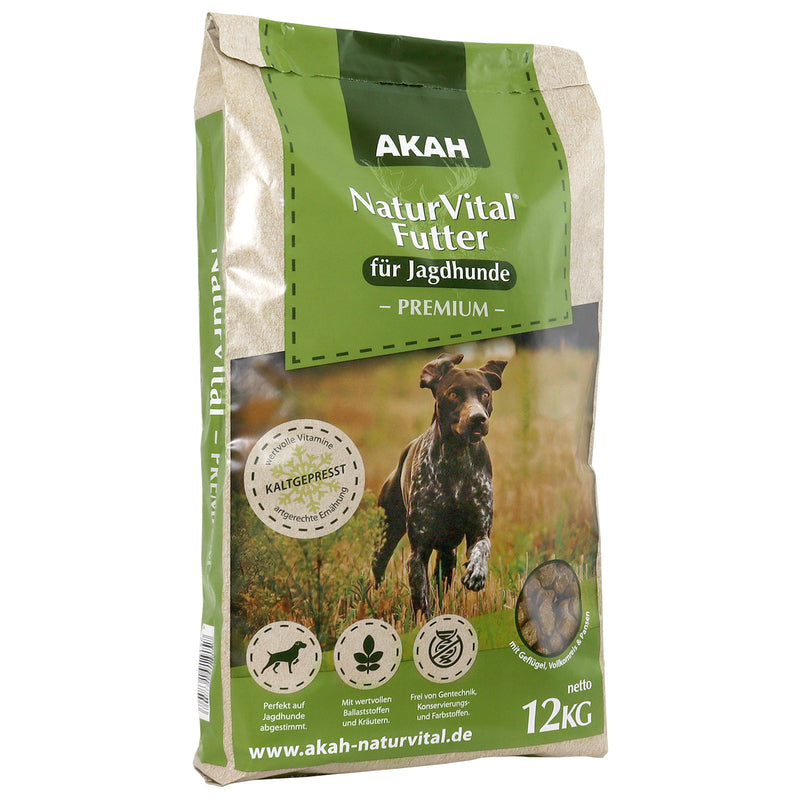 AKAH - NaturVital® Premium Hundefutter 12kg