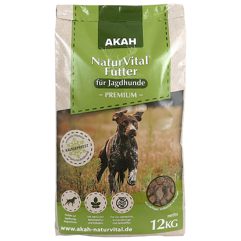 AKAH - NaturVital® Premium Hundefutter 12kg