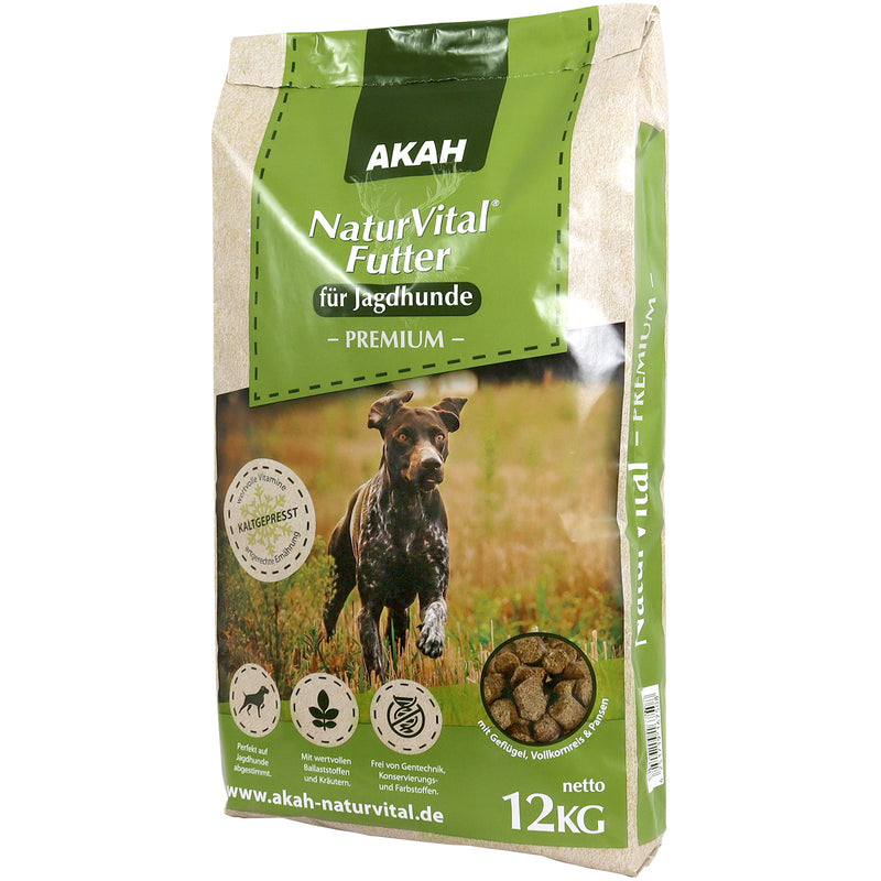 AKAH - NaturVital® Premium Hundefutter 12kg