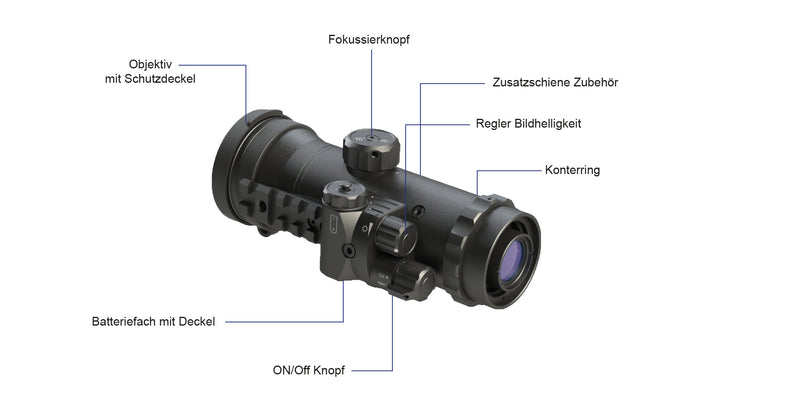 DIPOL® - DN100 Forward Röhre Schwarz-Weiß