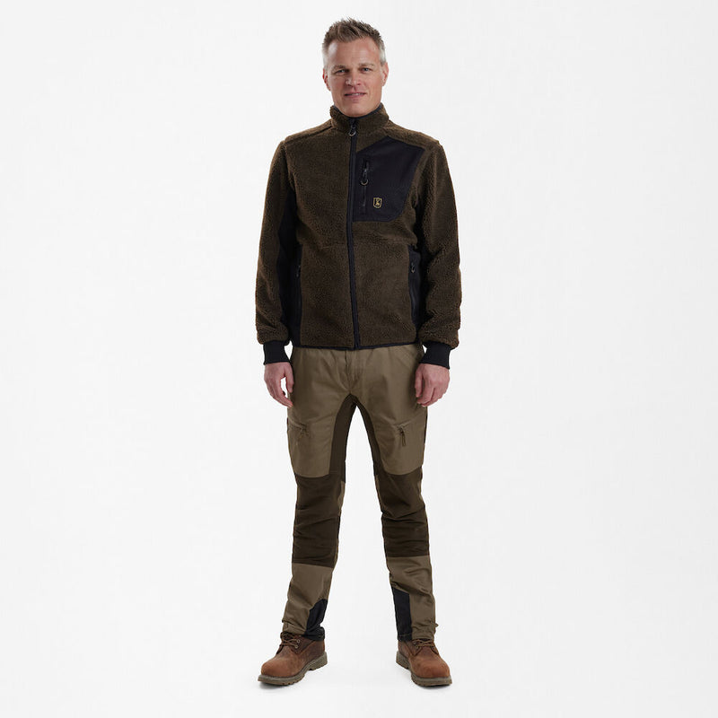 DEERHUNTER - Herren Rogaland Faserpelzjacke