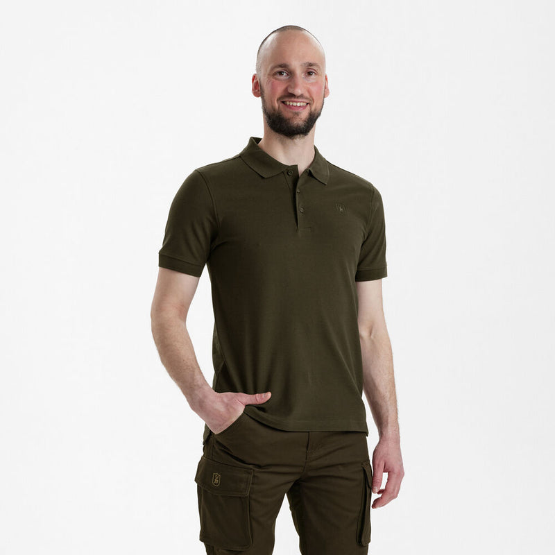 DEERHUNTER - Herren Harris Poloshirt