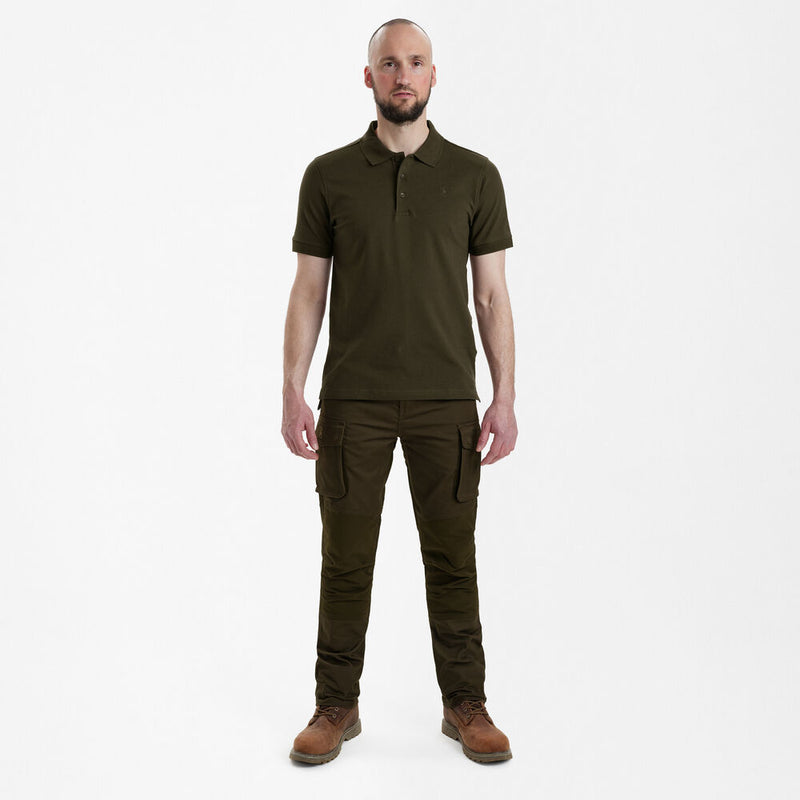 DEERHUNTER - Herren Harris Poloshirt