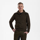 DEERHUNTER - Herren Sheffield Strickpullover mit Reißverschluss
