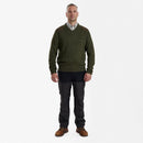 DEERHUNTER - Herren Sheffield Rundhals Pullover