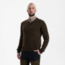 DEERHUNTER - Herren Sheffield Pullover mit V-Ausschnitt