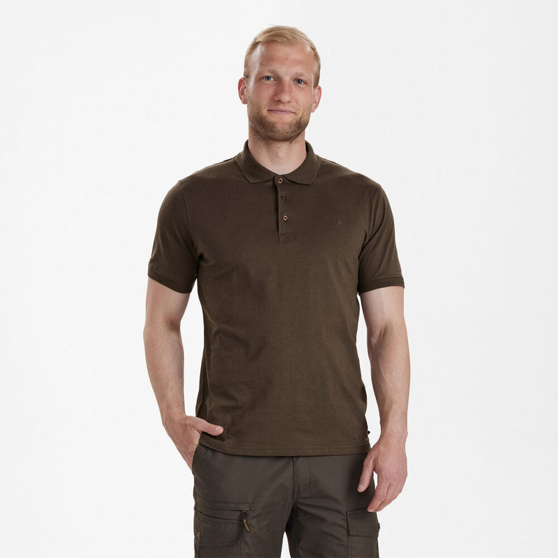 DEERHUNTER - Herren Christian Poloshirt