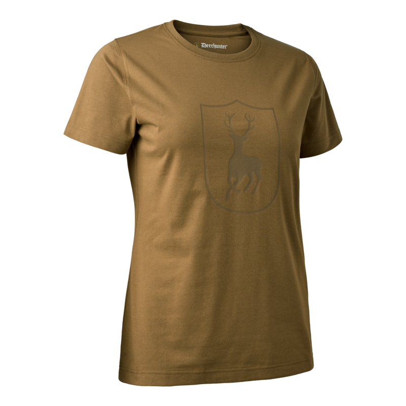 DEERHUNTER - Damen Logo T-Shirt