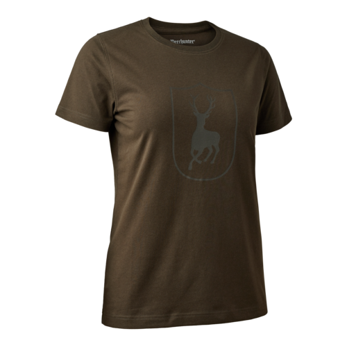 DEERHUNTER - Damen Logo T-Shirt