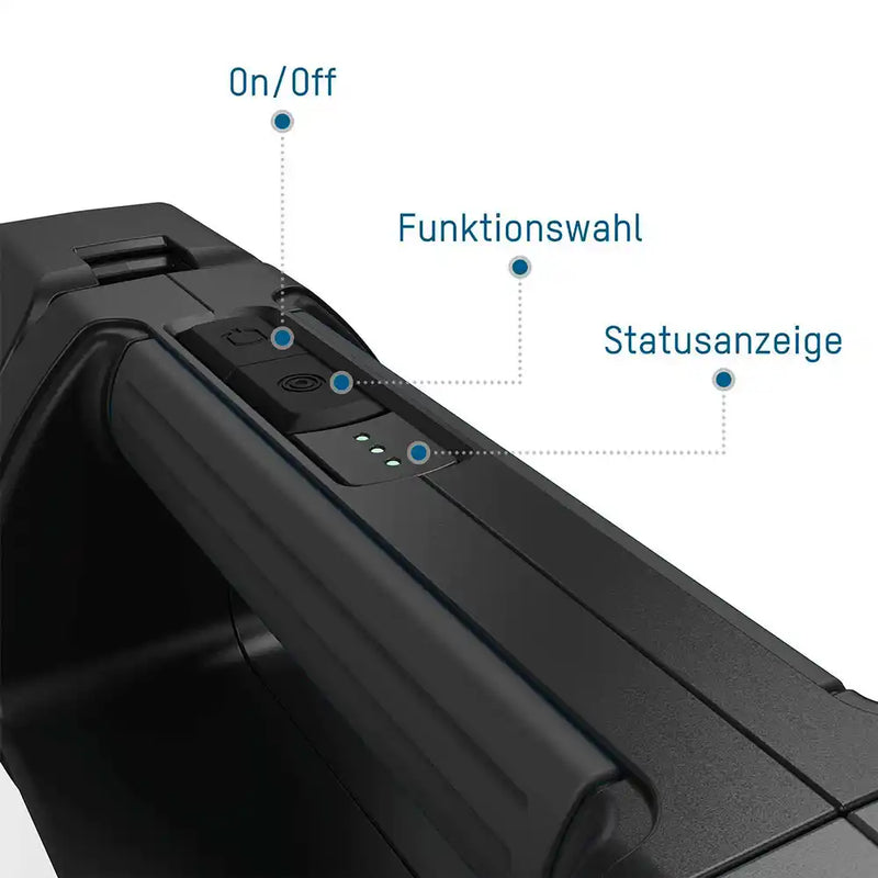 ANSMANN - Handscheinwerfer HS5R LED Spotlight