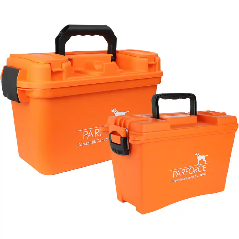 PARFORCE - Transport- & Muntionsbox 2er Set Orange