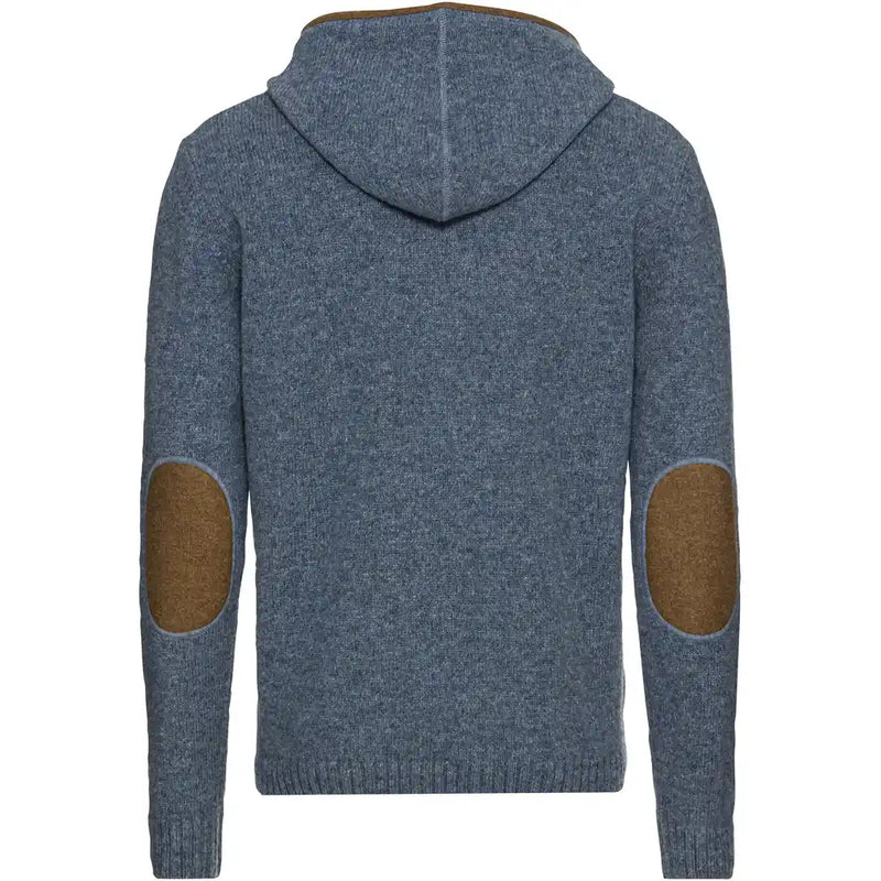 REITMAYER - Herren Kapuzenpullover mit Lodendetails