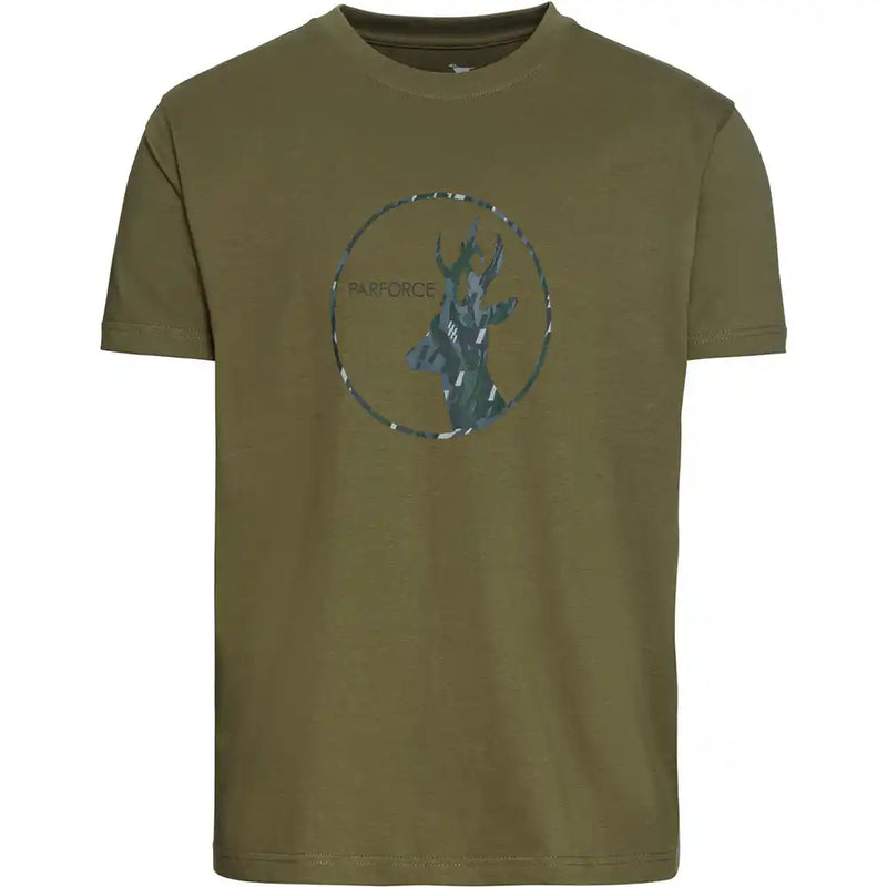 PARFORCE - Herren 4er-T-Shirts mit Jagdprints