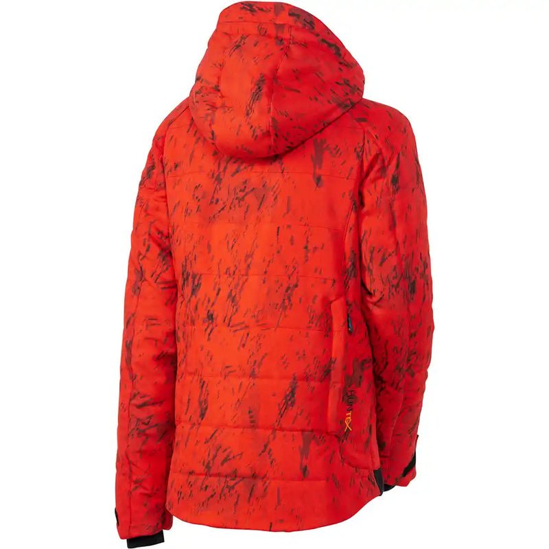 PARFORCE ULTIMATE - Damen Winterjacke Ultimate® Signalcamo Rot