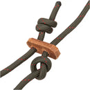 HORSE GEAR - Dreifach-Leine 2m Länge oliv