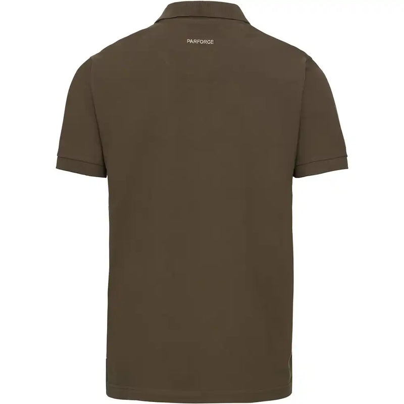 PARFORCE - Herren Poloshirt Oliv