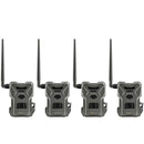 SPYPOINT - Wildkamera Flex-M - 4er-Pack