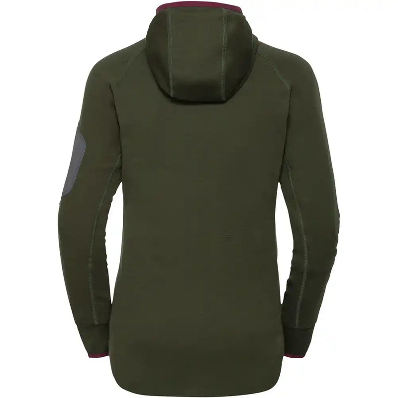 MERKEL GEAR - Damen Merino Hoodie Ws