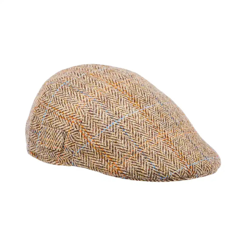 PARFORCE TRADITIONAL HUNTING - Herren Harris Tweed Schiebermütze