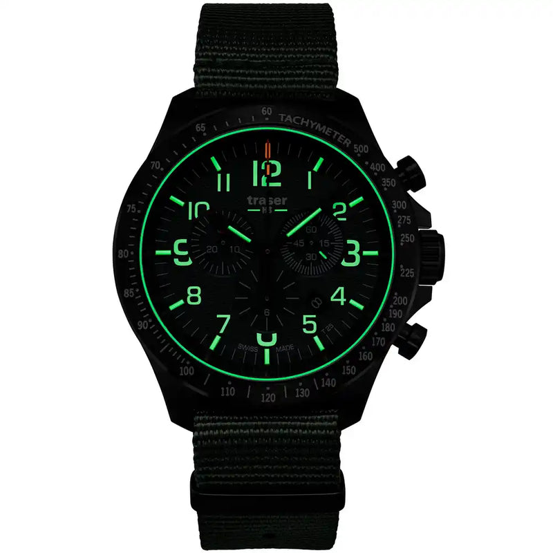 TRASER - Armbanduhr P67 Officer Pro Chronograph