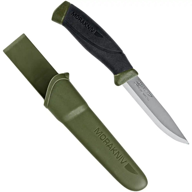 MORAKNIV - Messer Companion Militärgrün