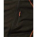 PARFORCE - Herren Performance-Fleecejacke Evo Oliv