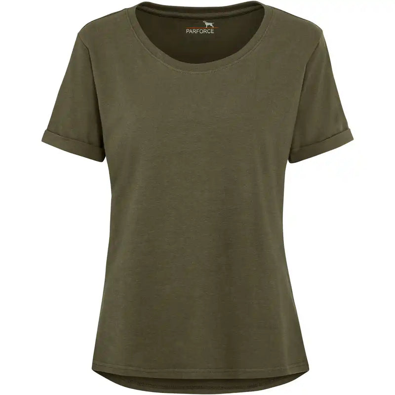 PARFORCE - Damen Basic T-Shirt im 2er Pack