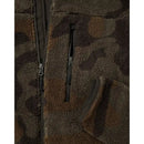 WALD & FORST - Herren Pile Fleecejacke Camouflage