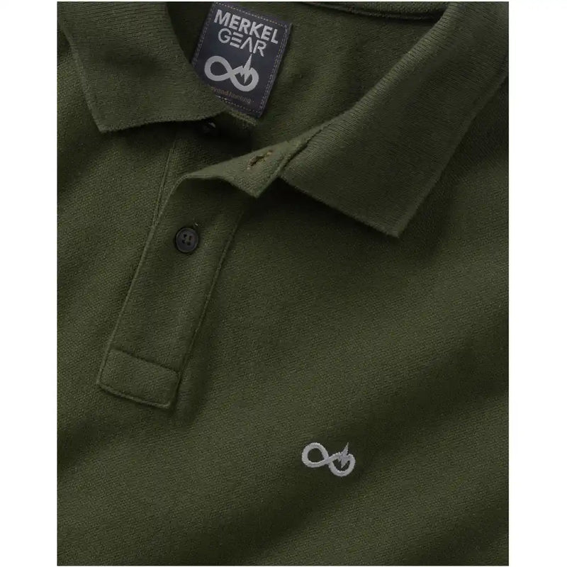 MERKEL GEAR - Herren Poloshirt Organic