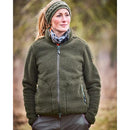 PARFORCE - Damen Isolation-Faserpelzjacke Hatz-Watz
