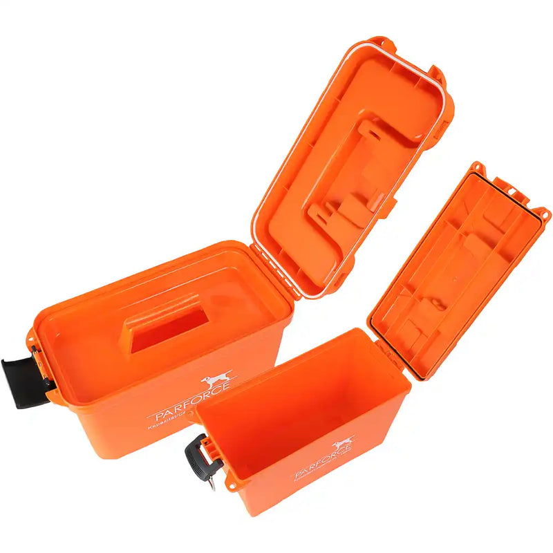 PARFORCE - Transport- & Muntionsbox 2er Set Orange