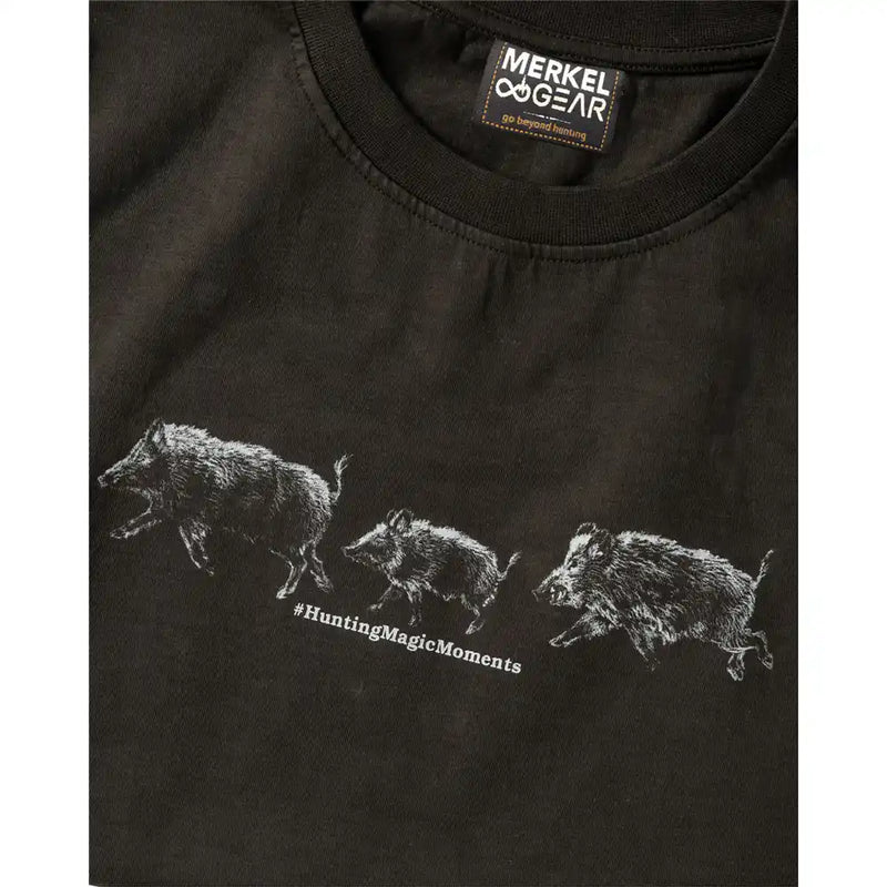 MERKEL GEAR - Herren T-Shirt Driven Hunt