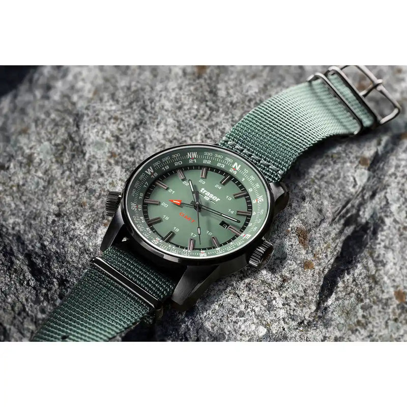 TRASER - Armbanduhr P68 Pathfinder GMT