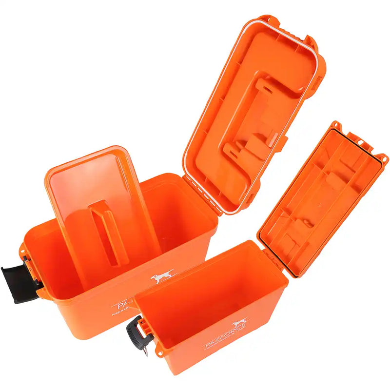 PARFORCE - Transport- & Muntionsbox 2er Set Orange