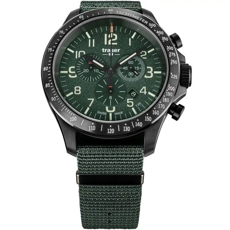 TRASER - Armbanduhr P67 Officer Pro Chronograph