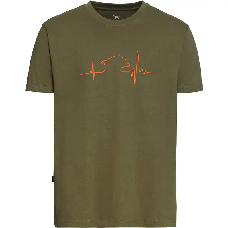 PARFORCE - Herren 4er-T-Shirts mit Jagdprints