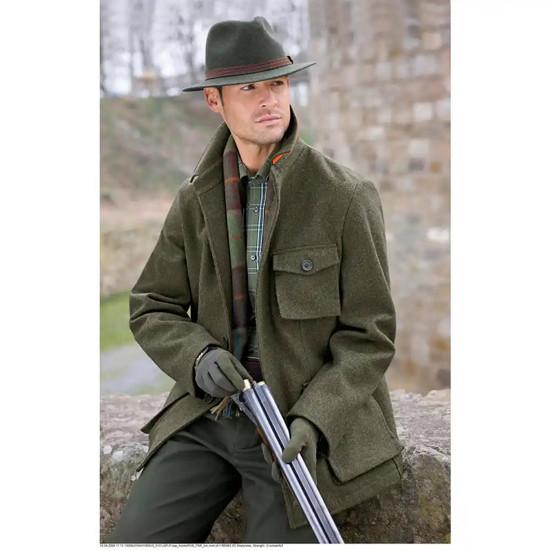 PARFORCE TRADITIONAL HUNTING - Herren Wollfilz-Hut