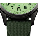 Traser - Armbanduhr P67 Officer Pro GunMetal Limette