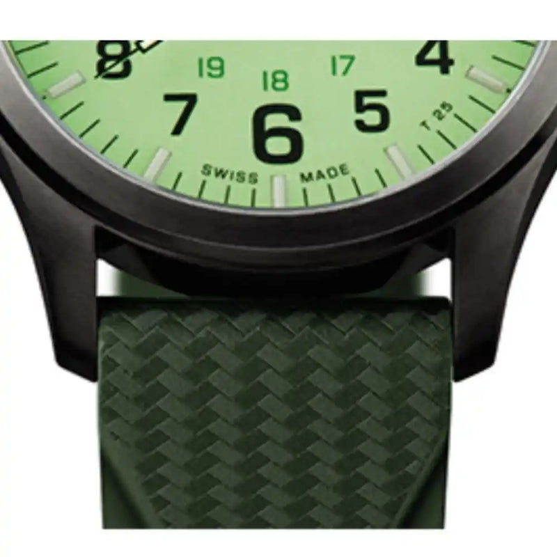 Traser - Armbanduhr P67 Officer Pro GunMetal Limette