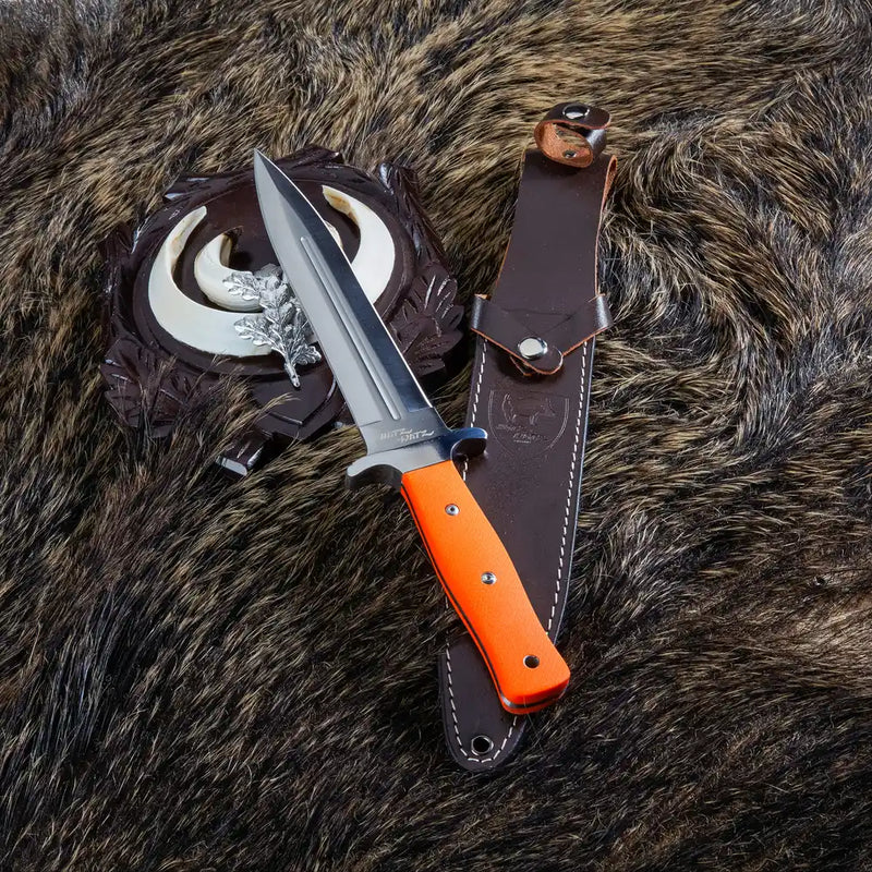 PARFORCE - Messer Sautöter Hatz-Watz Boar Hunter G10 FT