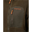 PARFORCE - Damen Fleecejacke Performance Sherpa
