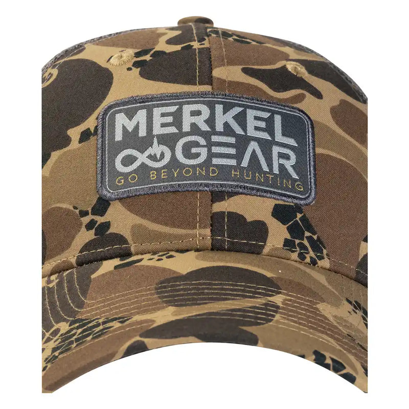 MERKEL GEAR - Herren Mesh-Cap Infinity Dry Leaf