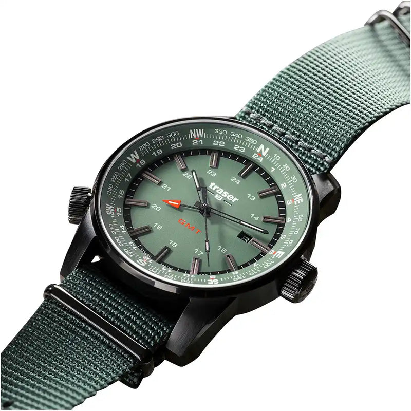 TRASER - Armbanduhr P68 Pathfinder GMT