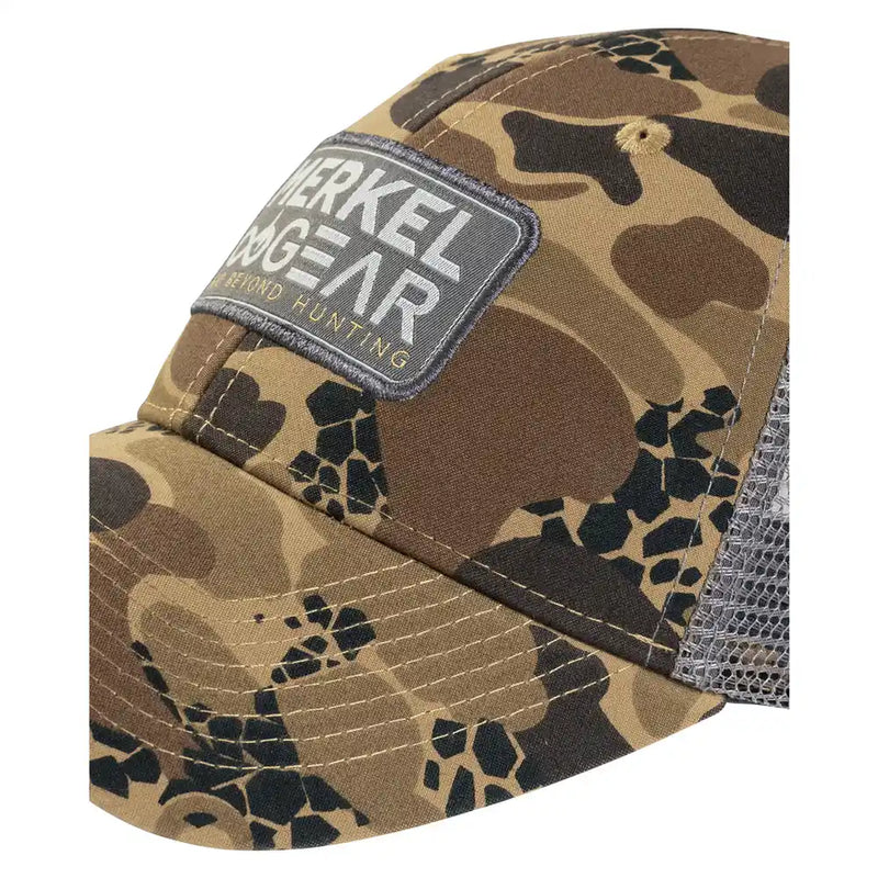 MERKEL GEAR - Herren Mesh-Cap Infinity Dry Leaf