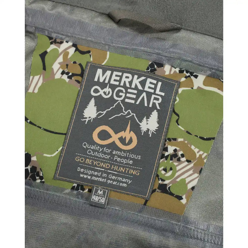 MERKEL GEAR - Herren Allwetter Jacke 365 Infinity Forest