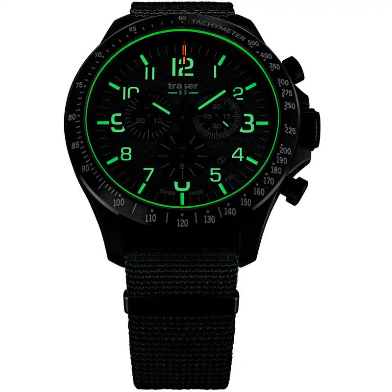 TRASER - Armbanduhr P67 Officer Pro Chronograph