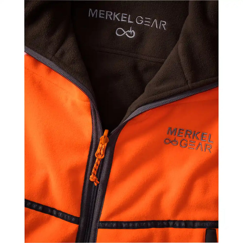 MERKEL GEAR - Herren Wendejacke HELIX